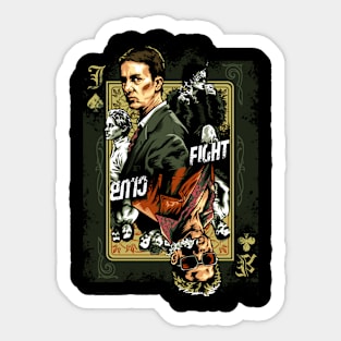 King of Fight Club Sticker